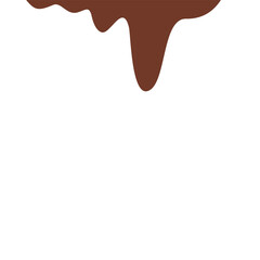 Melting Chocolate Background
