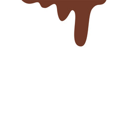 Melting Chocolate Background