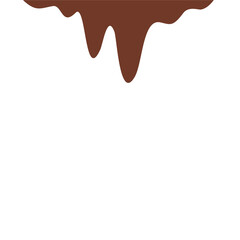 Melting Chocolate Background