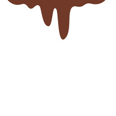 Melting Chocolate Background