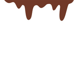 Melting Chocolate Background
