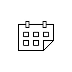 Calendar Icon for Event Planning