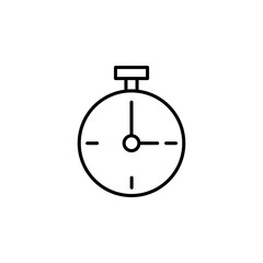 Stopwatch Icon for Time Tracking