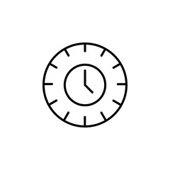 Clock Icon for Time Display