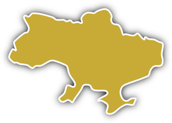Map of Ukraine