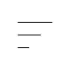Sort Ascending Icon for Data Table