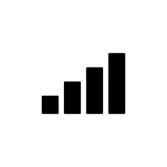 Chart Bar Icon for Data Visualization