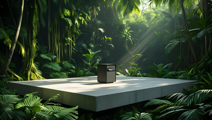 water fountain in the garden