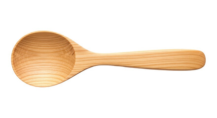Isolated Wooden Spoon