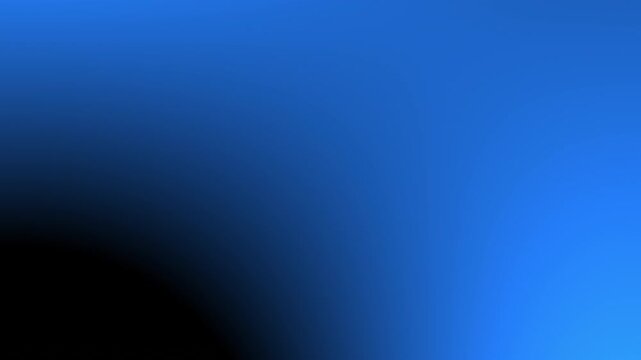 Abstract elegance blue light leaks on a black background. suitable for cinematic transition.
