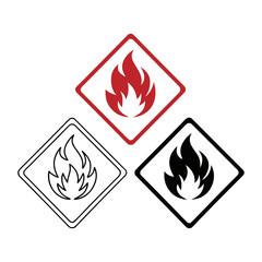 Fire Icon Set