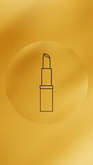 Gold Instagram Story Highlight Icons