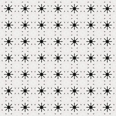 seamless pattern with stars