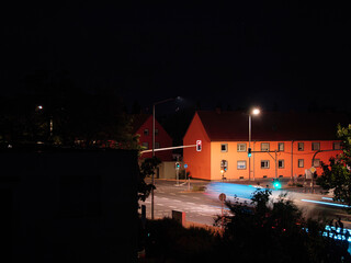 night in the city