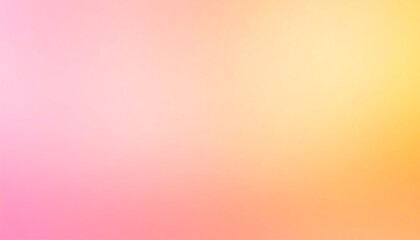 Obraz premium Abstract gradient of soft pinks and yellows