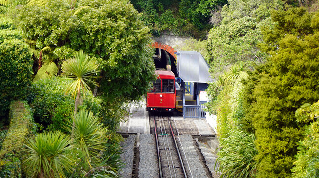 Wellington Cable Car, Wellington, New Zealand
