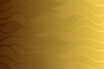 wave Yellow Dark Gredient Texture Background
