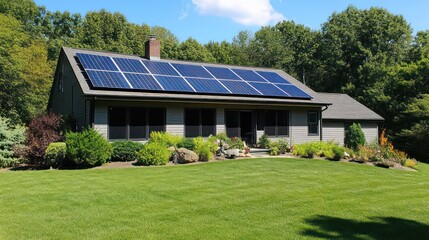 solar panel installation