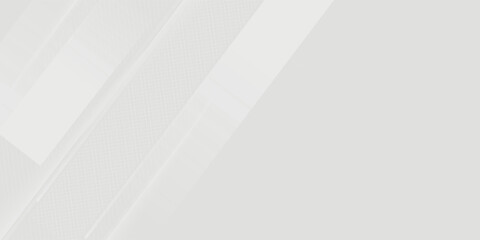 Obraz premium Abstract white and gray background. smooth abstract background, blurred pattern. Light pale vector background. Abstract pale geometric pattern modern arts