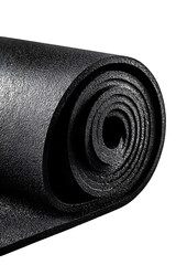 High-resolution crochet baby slippers made of blush yarn with soft ribbed trim, isolated on transparent background