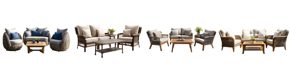 Outdoor Wicker Furniture Sets: Patio Seating for Relaxing