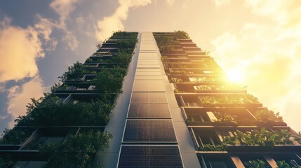 vertical solar installations