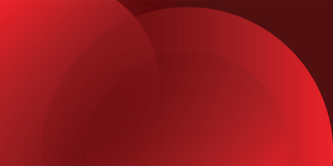 Red abstract background. Dynamic shapes composition modern arts