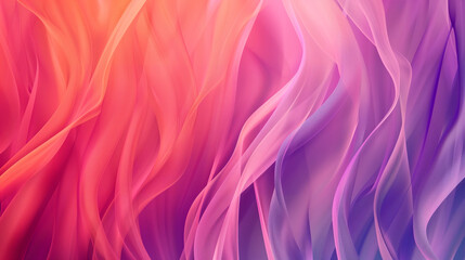 Obraz premium Colorful wavy background with paper cut style. background or wallpaper