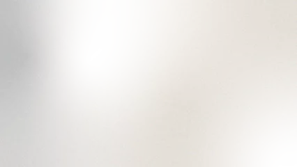 Fotobehang Ombre Silver white gray metallic abstract background. Smooth gradient ombre blend. Shiny chrome texture with soft light reflection. Polished metal surface. transparent or white background  © Background & Texture