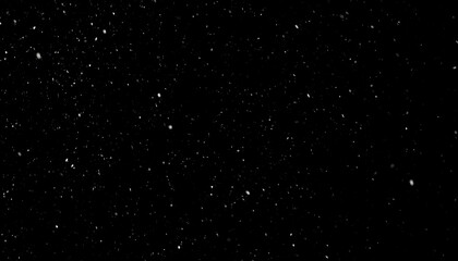 Fototapeta premium A night sky scattered with tiny specks of light