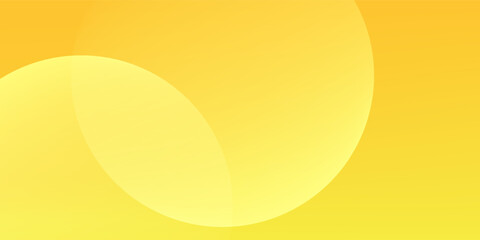 Composition of liquid yellow gradient shapes. For presentation design. Vermilion base for websites, print, banners, wallpapers, business cards, brochures, banners, calendars, graphics.