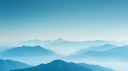 Obraz premium Tranquil Mountain Range Scenery