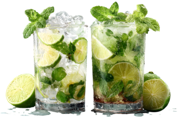 Adorable pink wool baby booties with knitted cuffs, clean layout and shadows, front view, isolated on transparent background