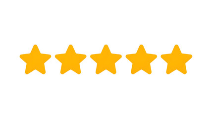 Five Star Approval Rating JPG Graphic for Reputation Graphics