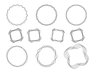 Vibrant abstract geometric design with bold color accents and clean typography