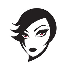 Seductive Woman Eye With Arched Brow