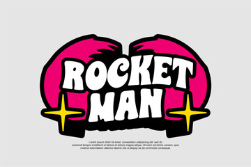 streetwear apparel fashion vector for printing