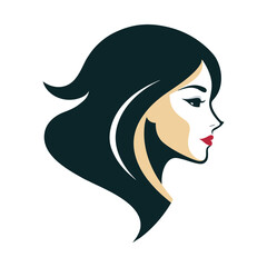 Side Profile View Woman Eye