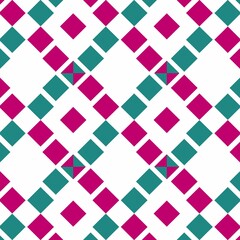 Vibrant Tribal Geometric Pattern