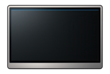 Portable monitor with a 15