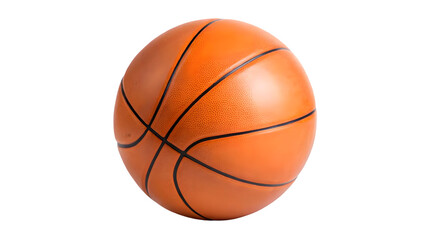 orange basketball ball white background 71778015 1