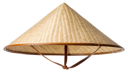 vietnamese conical hat isolated on white background 49115280 1