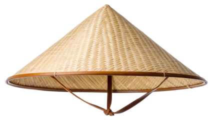 vietnamese conical hat isolated on white background 49115280 1