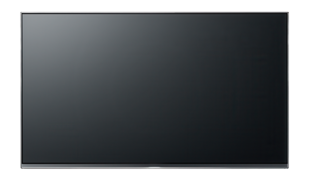 Smart TV with a frameless design and edge-lit LED technology