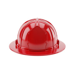 red hard hat