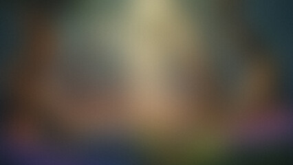Softly blurred background with subtle grain and warm color gradient