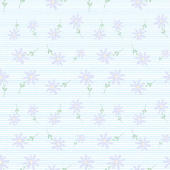 seamless pattern with  flowers, fabric pattern, gift wrapping paper, notebook cover, phone case 