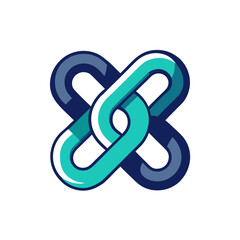 Fototapeta premium abstract blue background