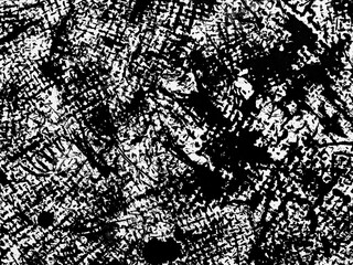 Intricate abstract texture with bold black and white patterns conveying dynamic movement and energy...