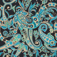 paisley ornament pattern